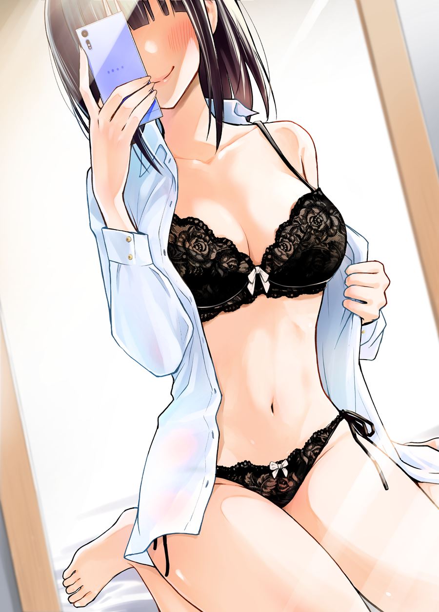 The Kouhai Who Reports the Color of Her Underwear to Me Every Morning for Some Reason Chapter 2 Gambar 4