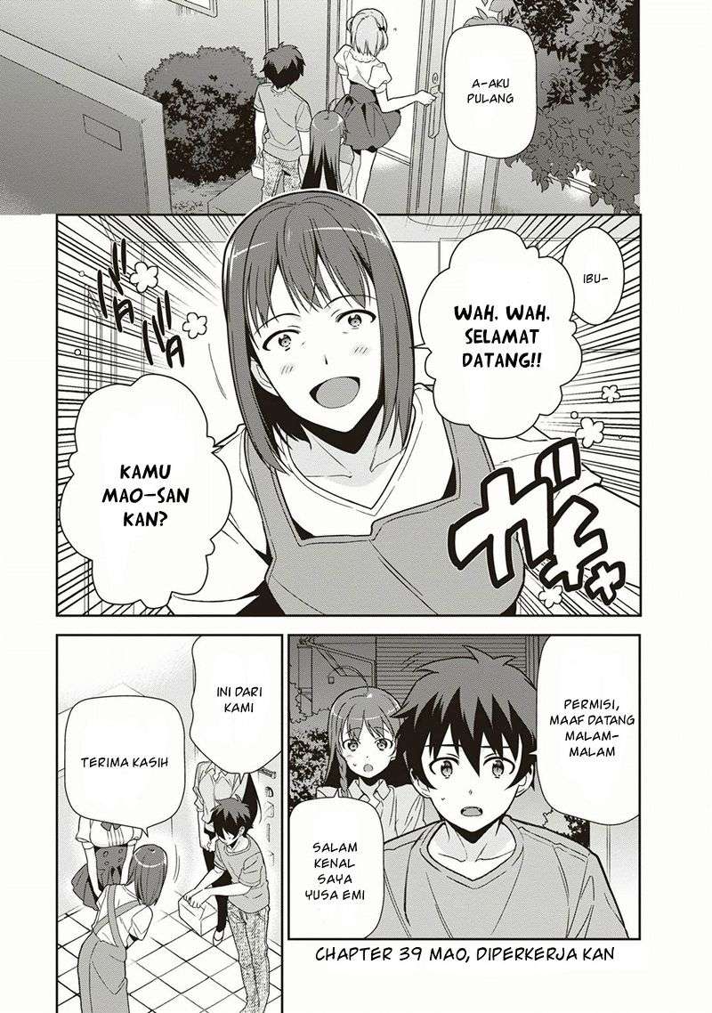 Baca Komik Hataraku Maou-sama! Chapter 39 Gambar 1