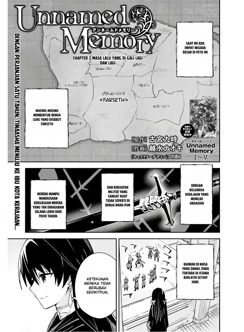 Baca Manga Unnamed Memory Chapter 2 Gambar 2