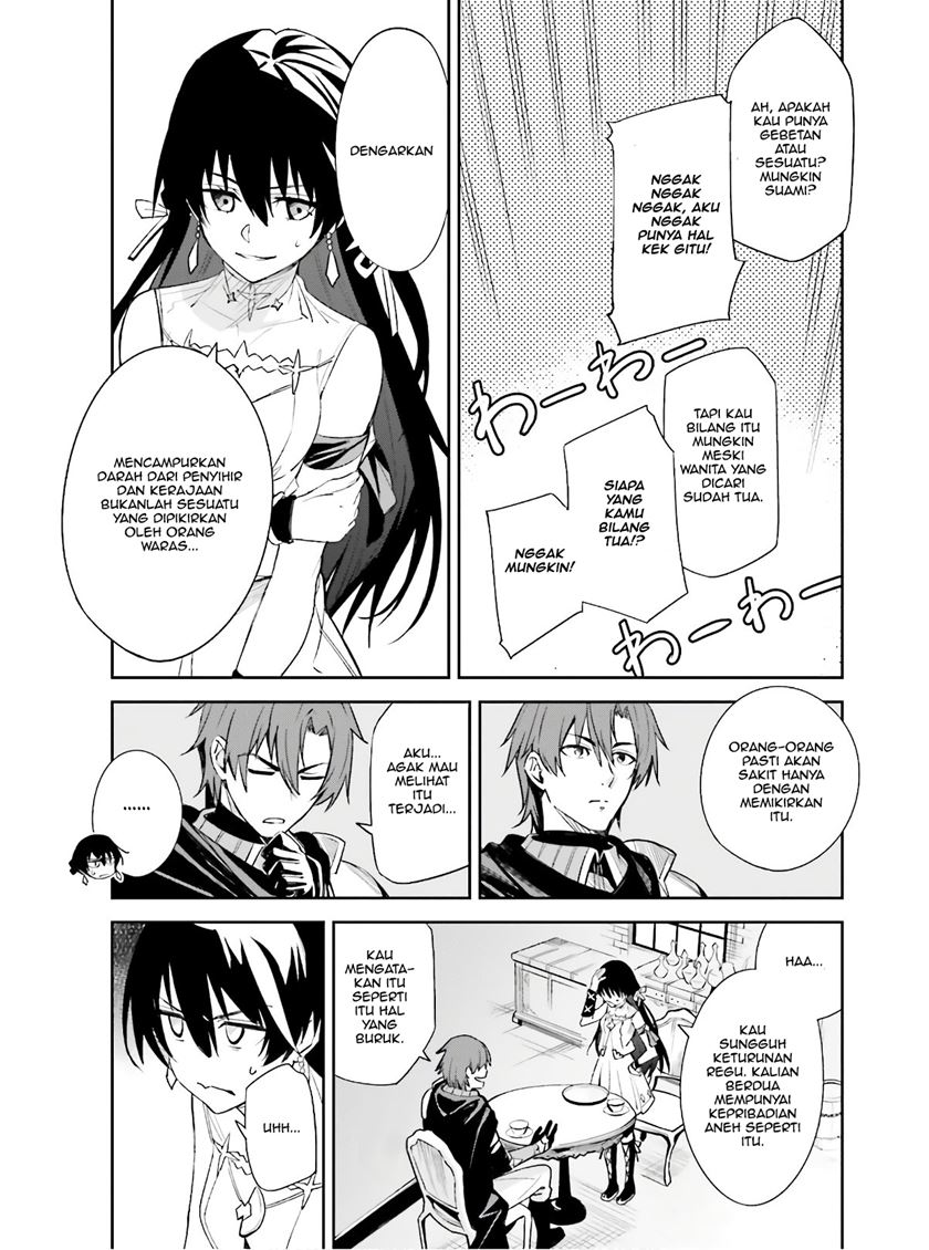 Baca Manga Unnamed Memory Chapter 1.3 Gambar 2