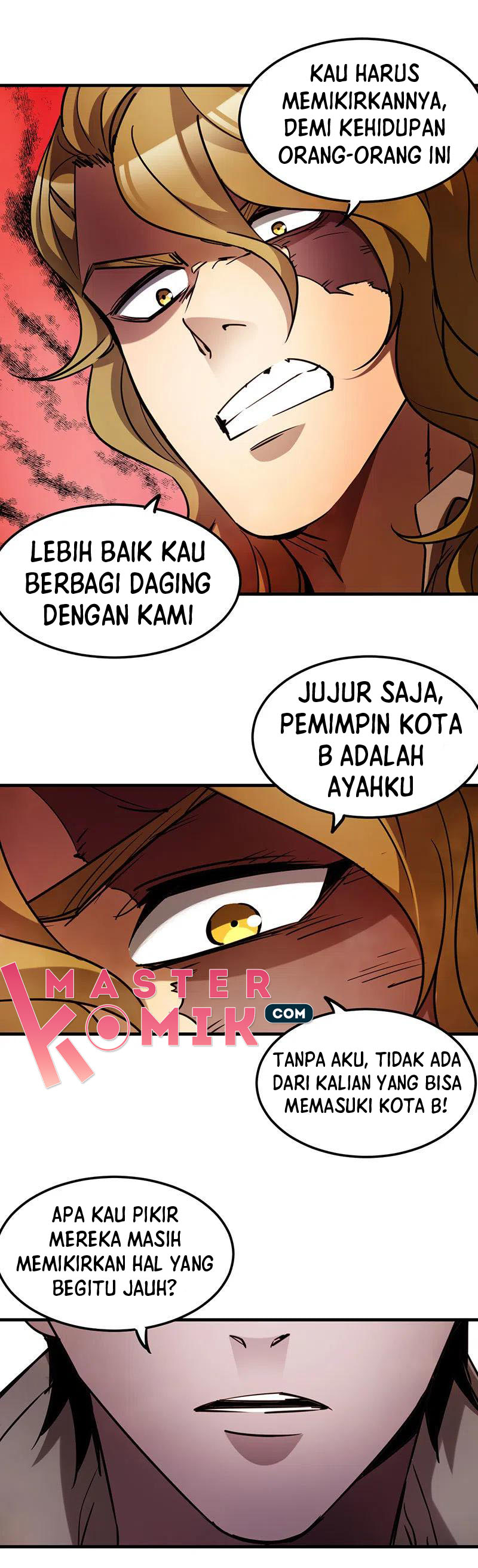 Strongest Evolution Of Zombie Chapter 38 Gambar 17