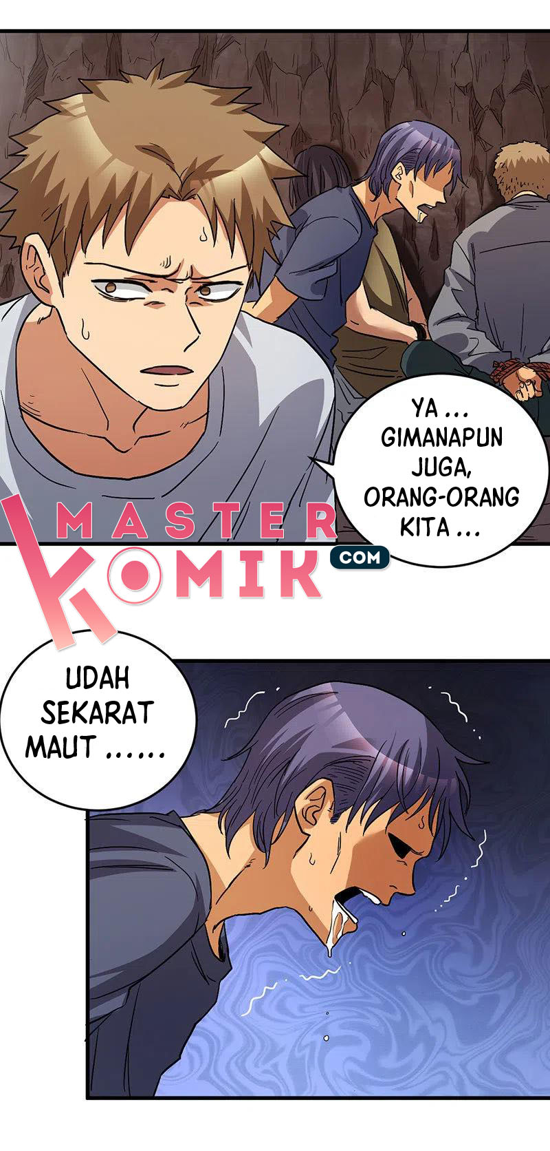 Strongest Evolution Of Zombie Chapter 37 Gambar 9