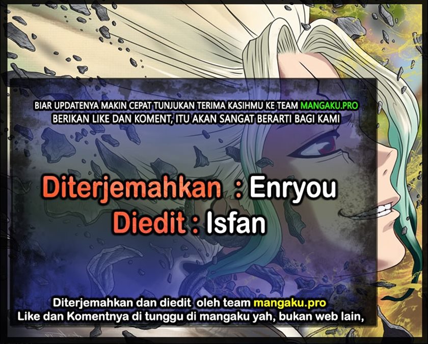 Baca Komik Dr. Stone Chapter 187 Gambar 1