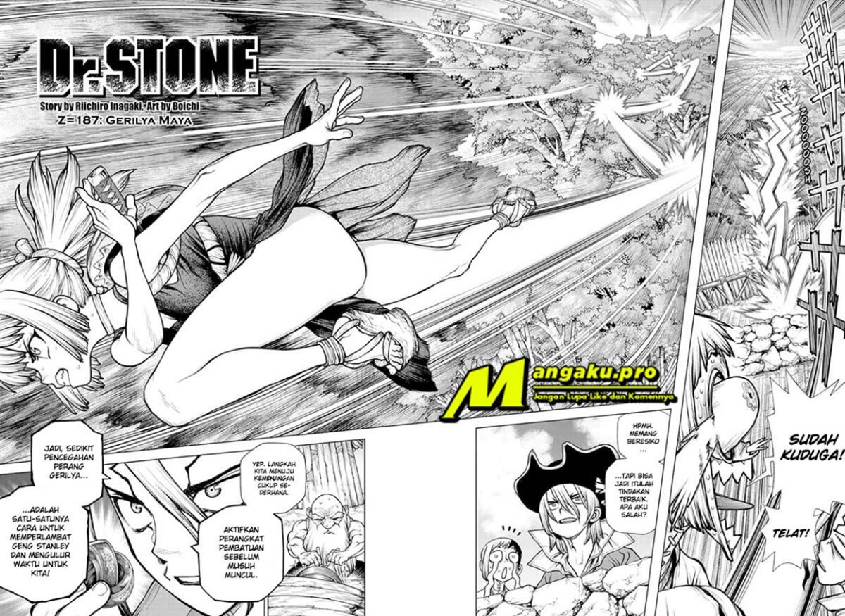 Dr. Stone Chapter 187 Gambar 3