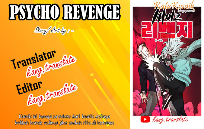 Baca Komik Psycho Revenge Chapter 15 Gambar 1
