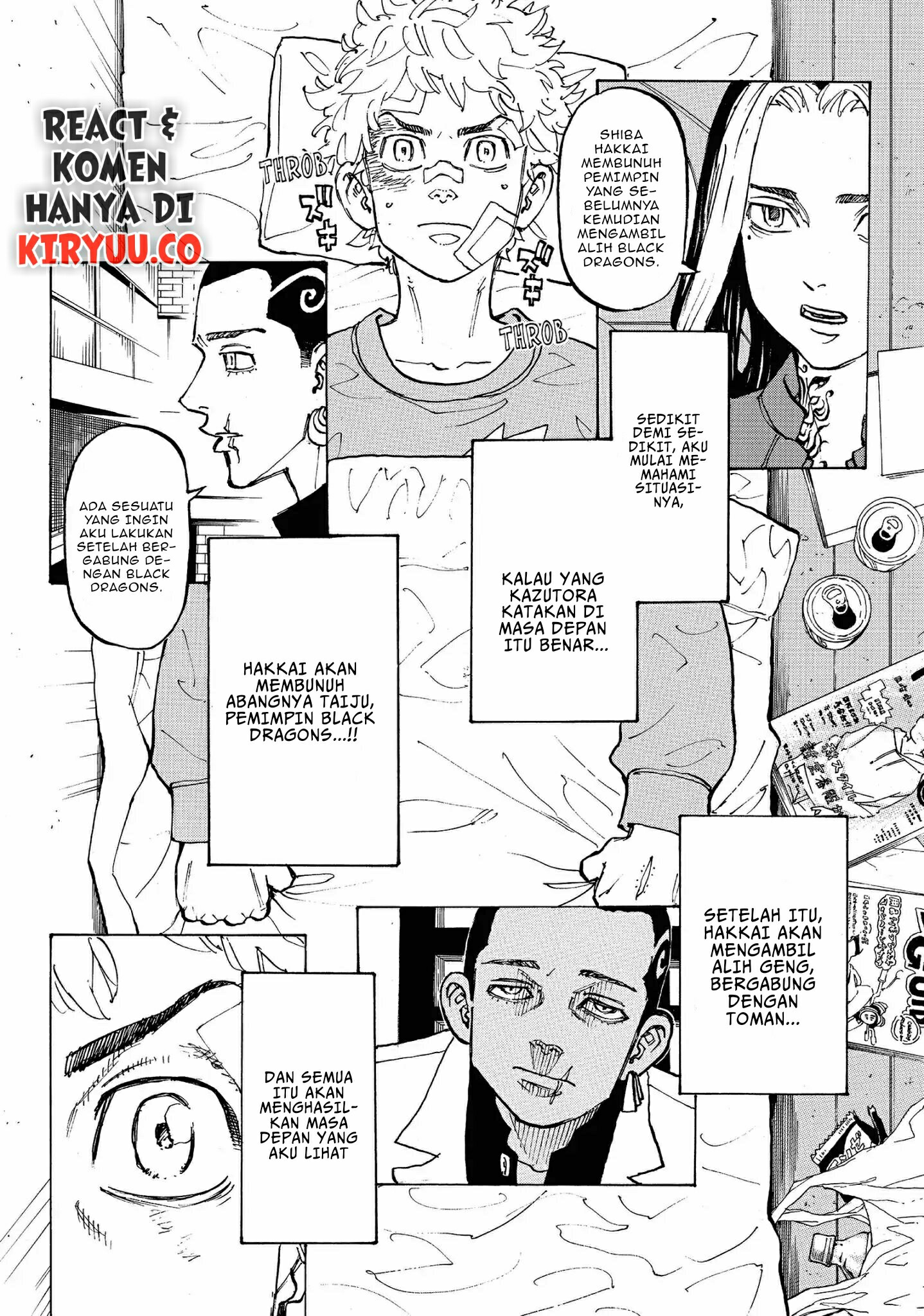 Tokyo卍Revengers Chapter 81 Gambar 6