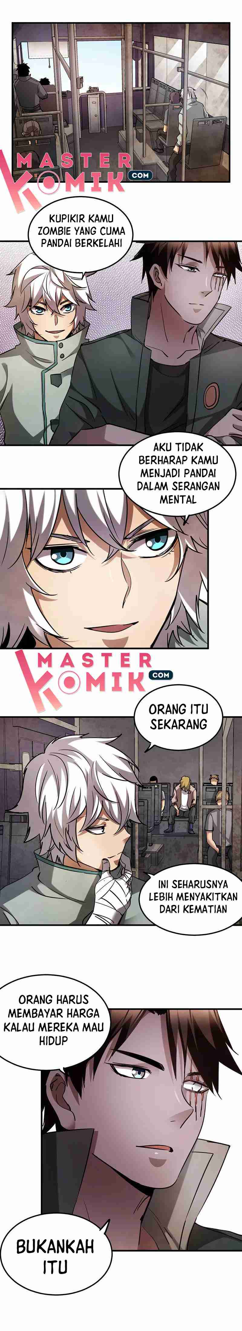 Strongest Evolution Of Zombie Chapter 39 Gambar 20