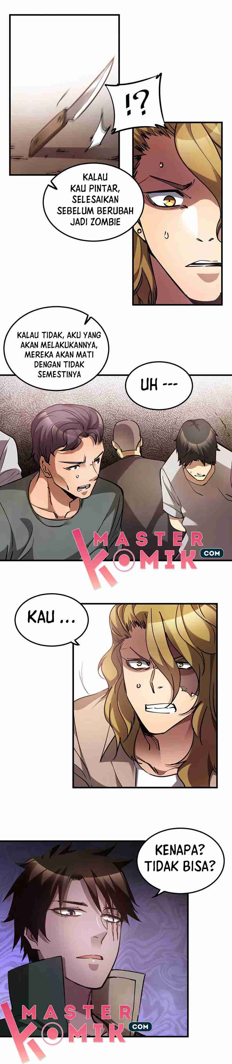 Strongest Evolution Of Zombie Chapter 39 Gambar 7