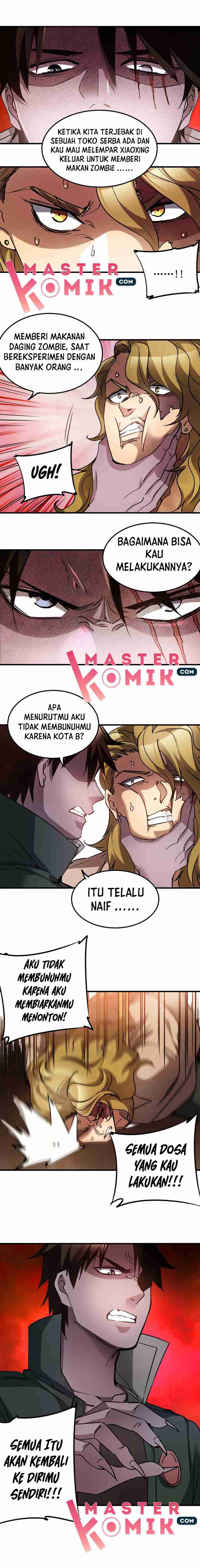 Strongest Evolution Of Zombie Chapter 39 Gambar 8