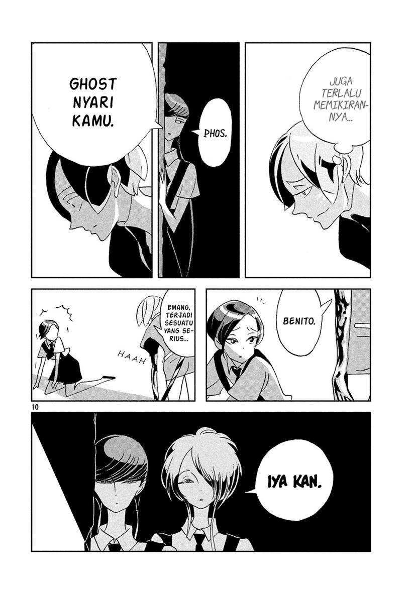 Houseki no Kuni Chapter 35 Gambar 10