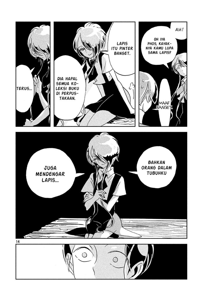 Houseki no Kuni Chapter 35 Gambar 14