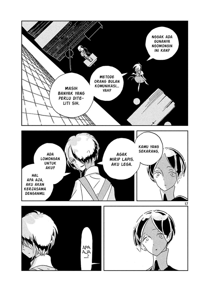 Houseki no Kuni Chapter 35 Gambar 17