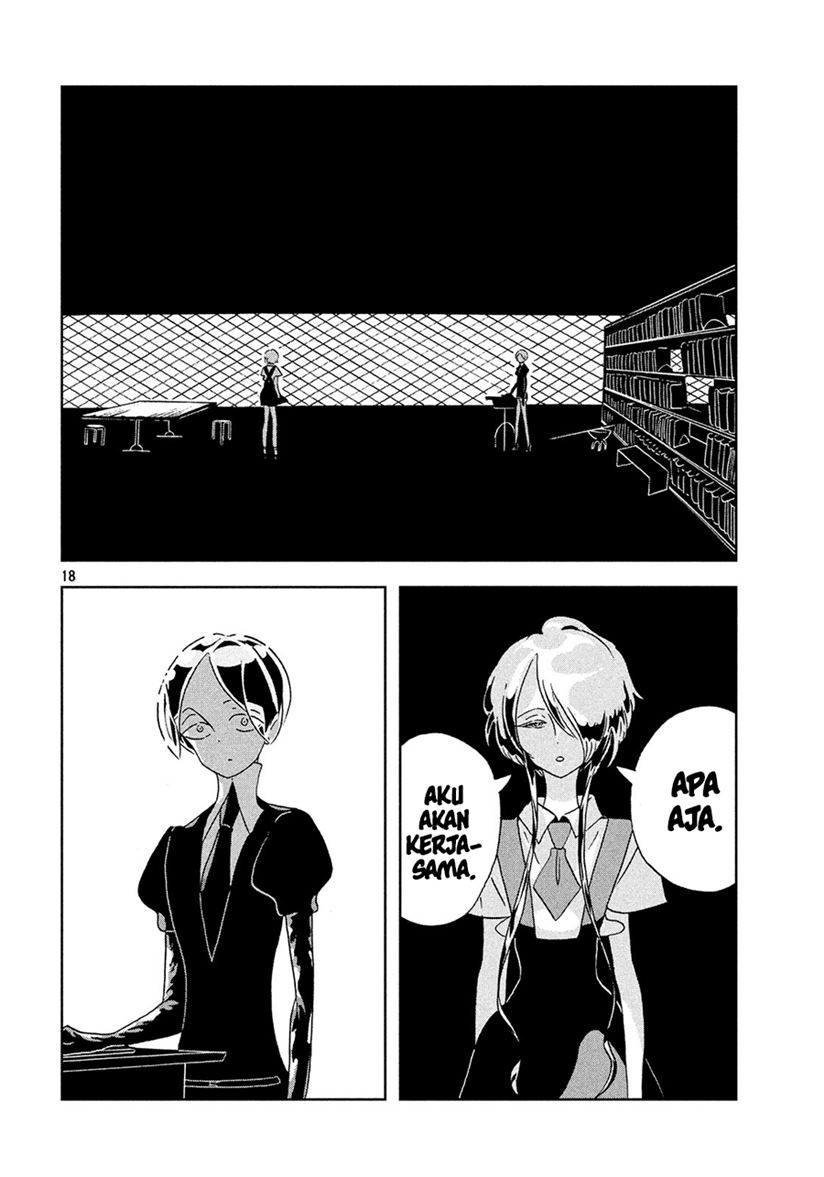 Houseki no Kuni Chapter 35 Gambar 18