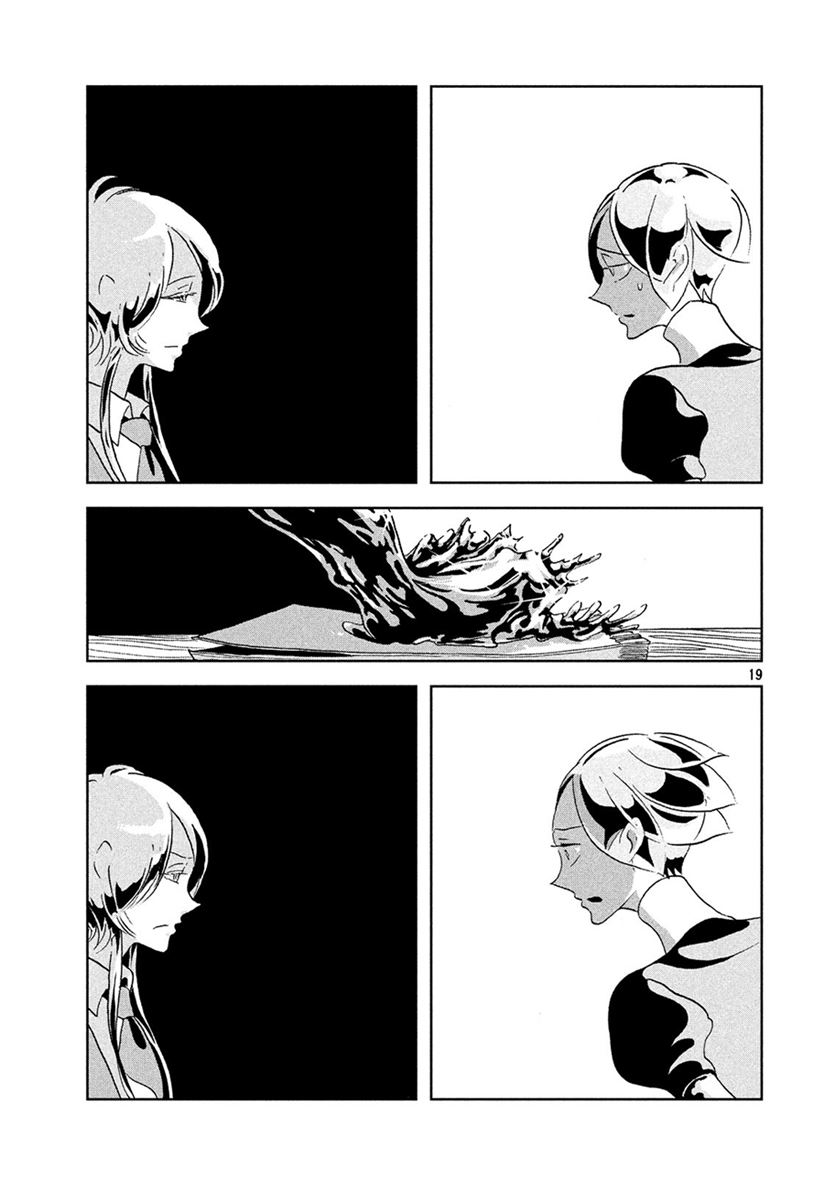 Houseki no Kuni Chapter 35 Gambar 19