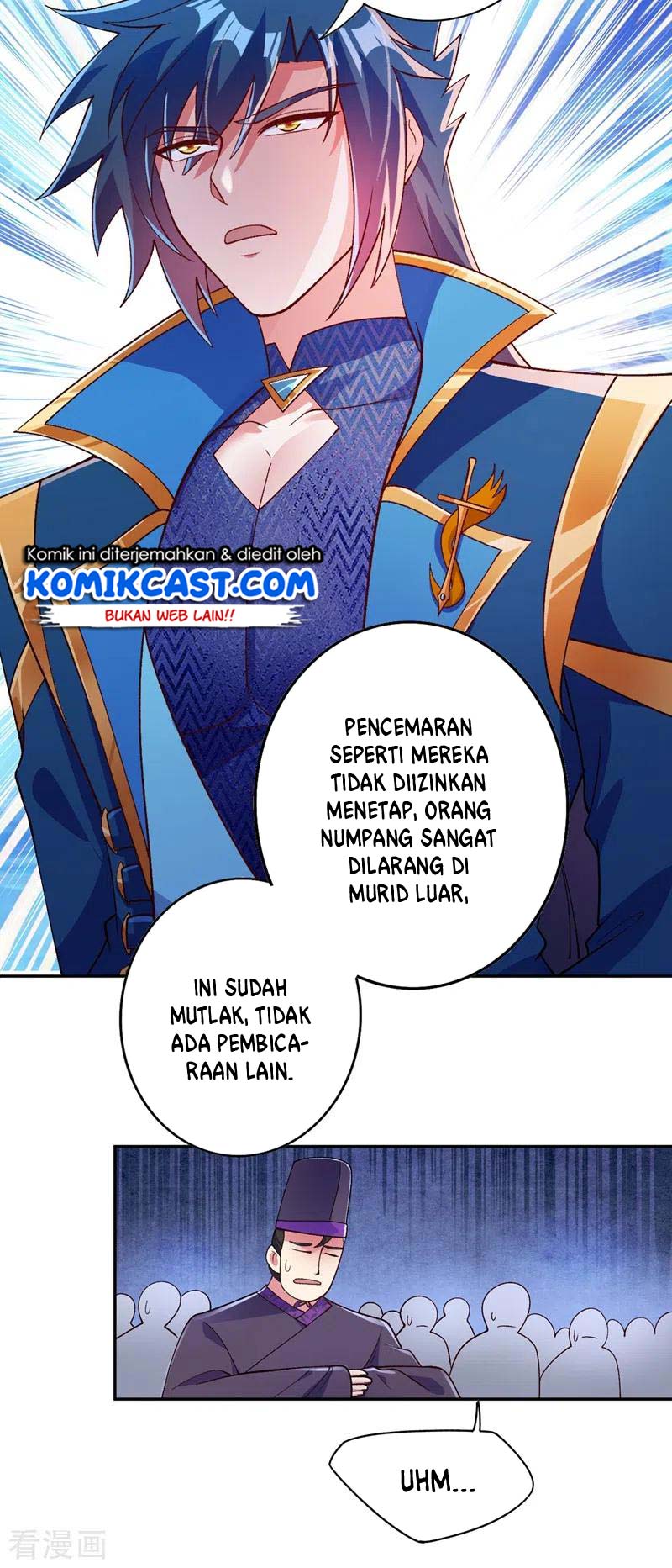 Spirit Sword Sovereign Chapter 376 Gambar 4