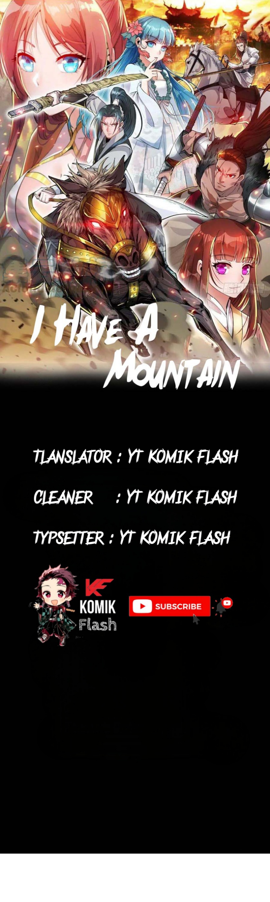 Baca Manhua It Starts With A Mountain Chapter 13 Gambar 2