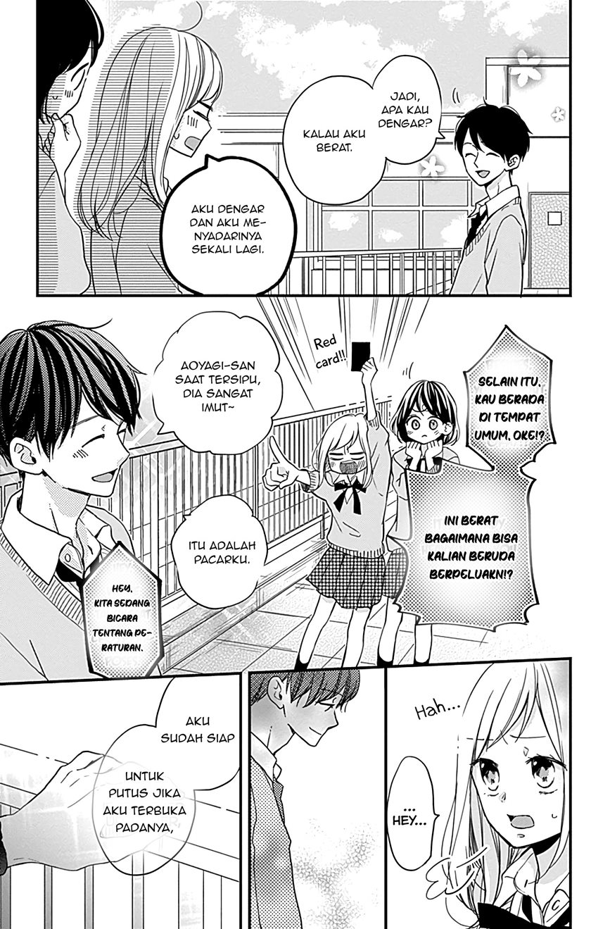 Miniamaru Kareshi Chapter 6 Gambar 6