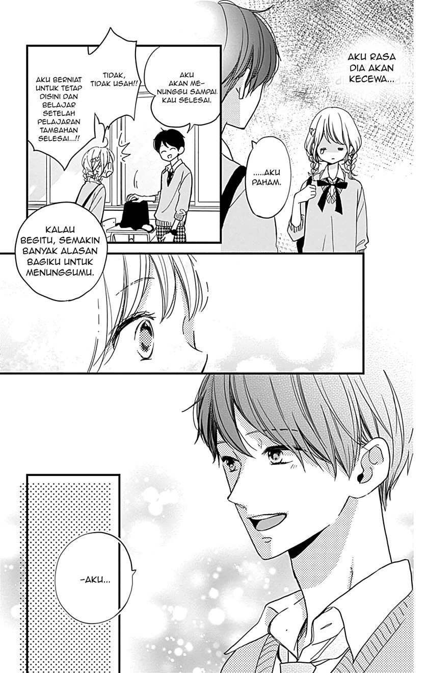 Miniamaru Kareshi Chapter 6 Gambar 8