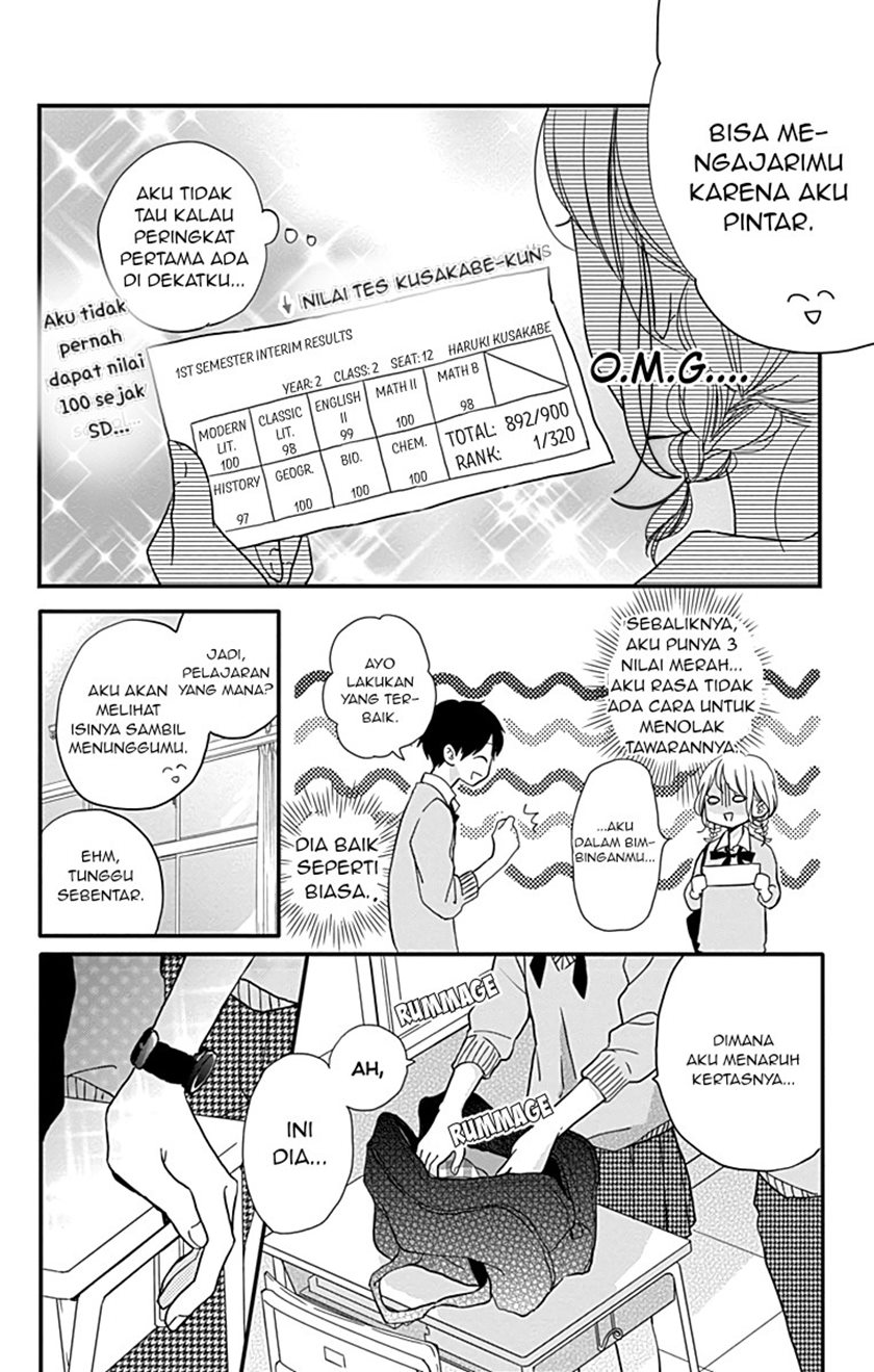 Miniamaru Kareshi Chapter 6 Gambar 9