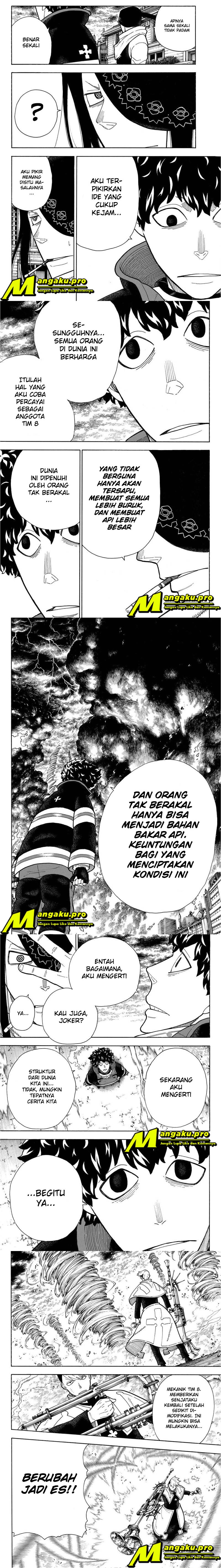 Baca Manga Fire Brigade of Flames Chapter 256 Gambar 2