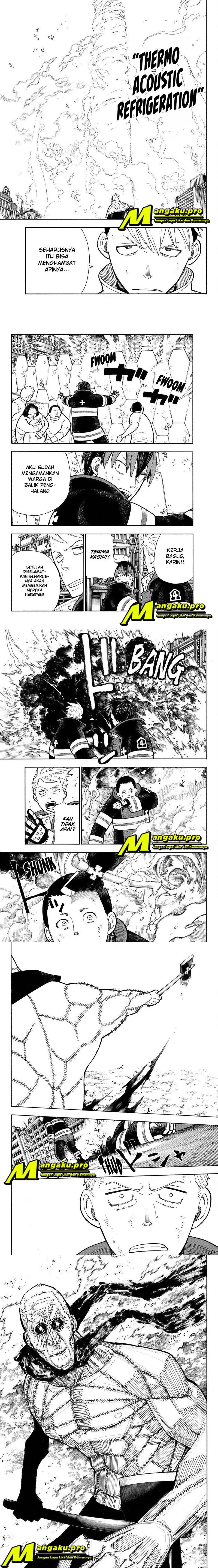 Fire Brigade of Flames Chapter 256 Gambar 3