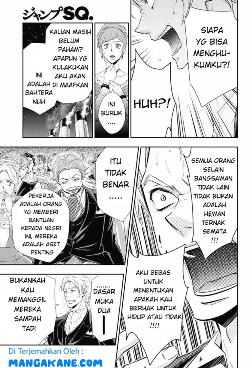 Yuukoku no Moriarty Chapter 6 Gambar 25