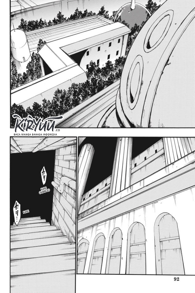 Baca Manga Akame ga Kill! Zero Chapter 58 Gambar 2