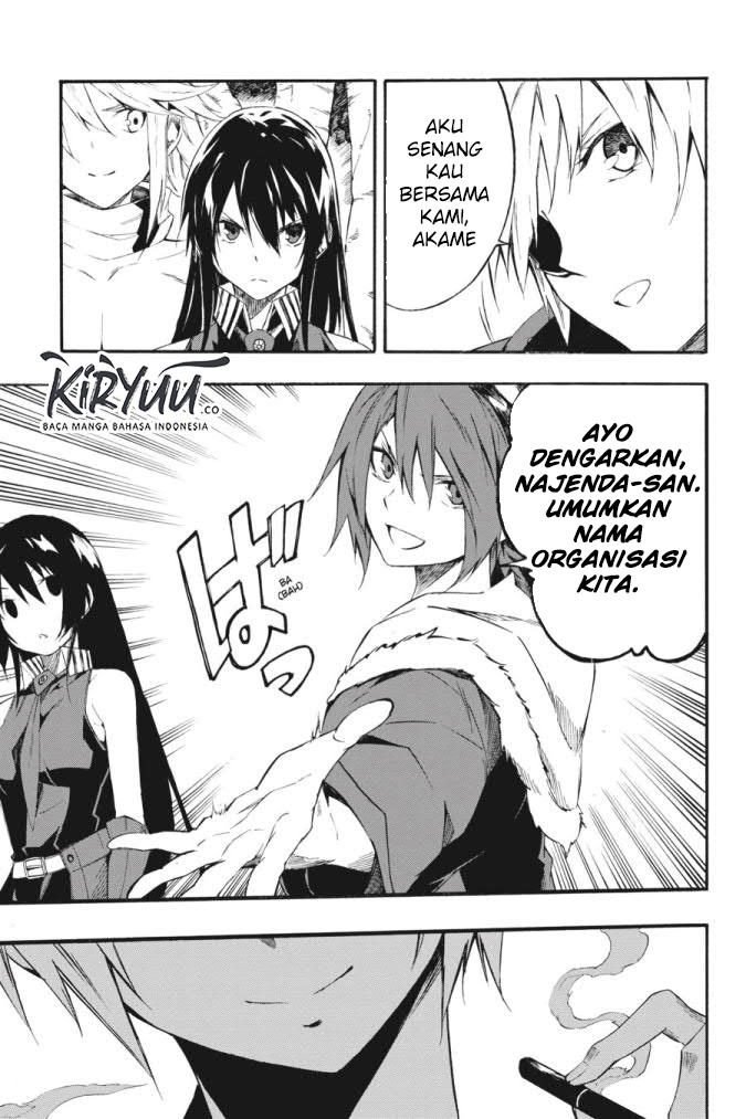 Akame ga Kill! Zero Chapter 58 Gambar 31