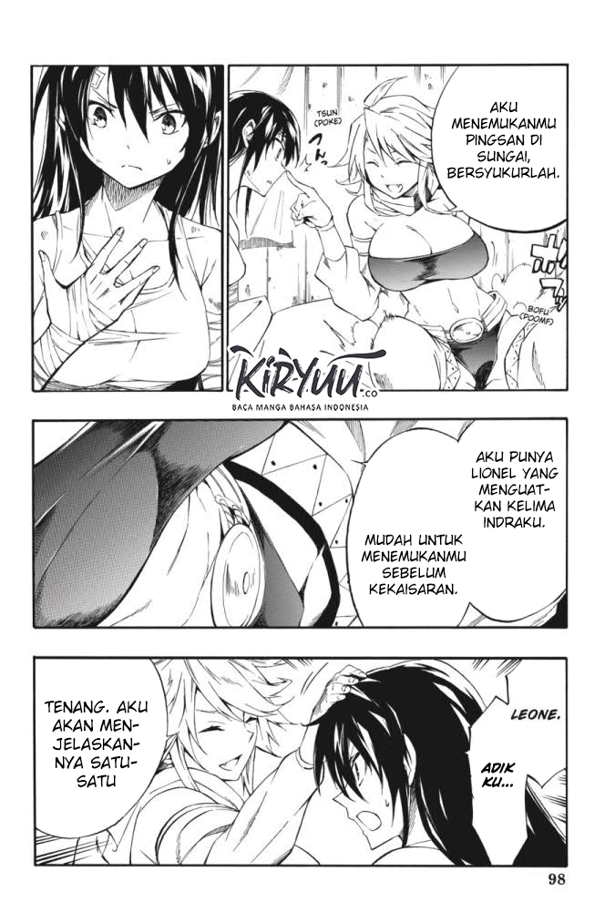 Akame ga Kill! Zero Chapter 58 Gambar 8