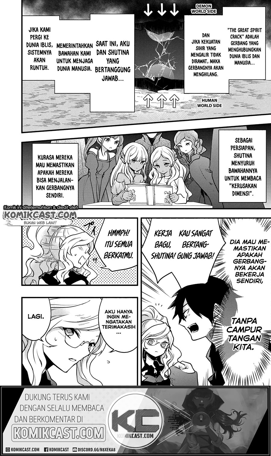 Yuusha, Yamemasu Chapter 17.2 Gambar 5