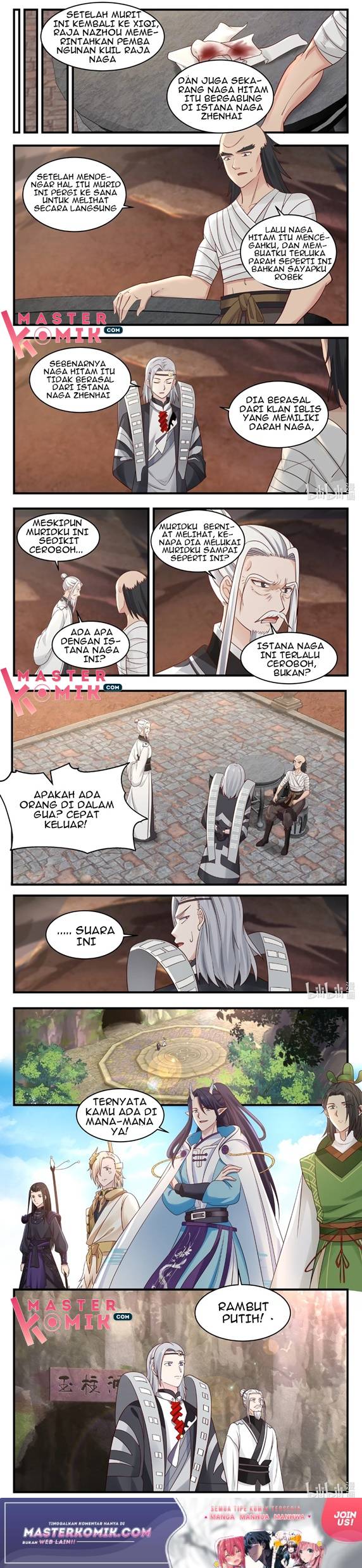 Dragon Throne Chapter 40 Gambar 3