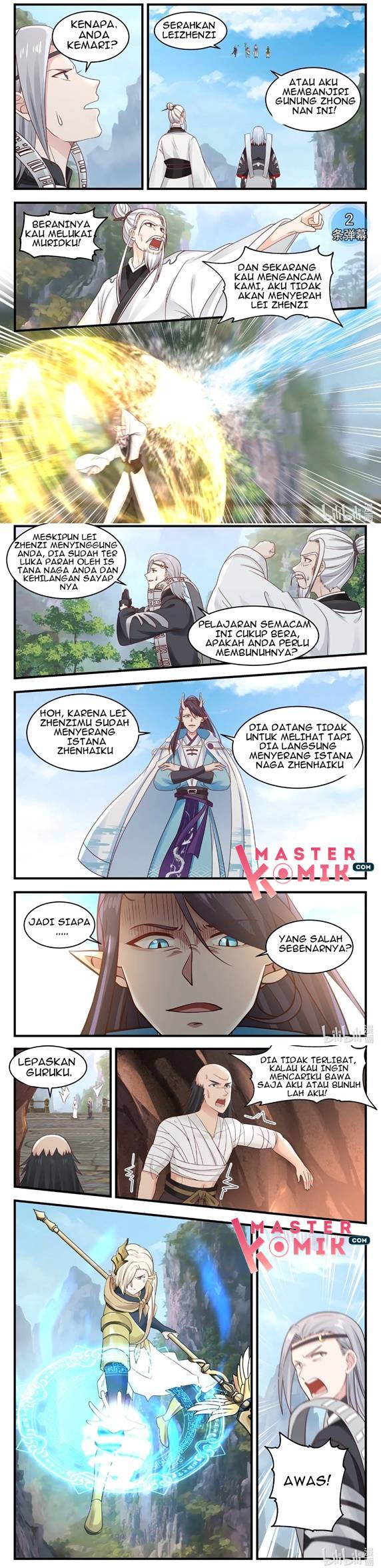 Dragon Throne Chapter 40 Gambar 4