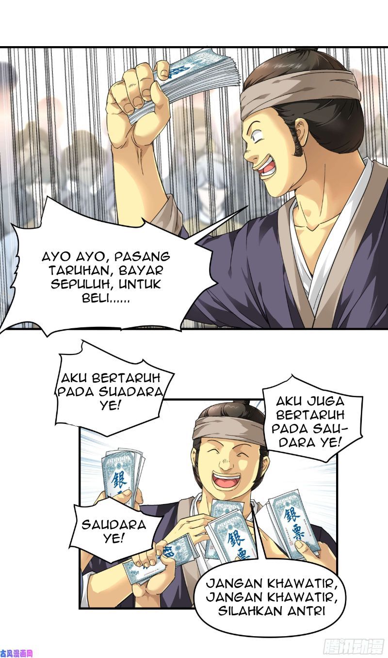 Rebirth I Am The Great God Chapter 45 Gambar 10