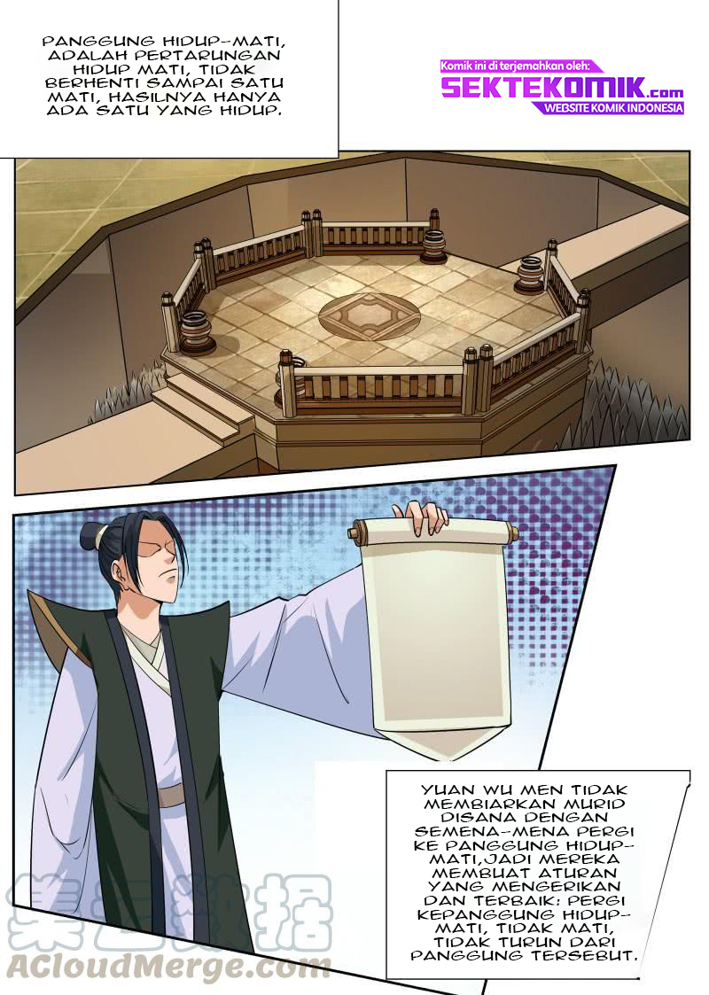 Baca Manhua Greatest Sword Immortal Chapter 59 Gambar 2