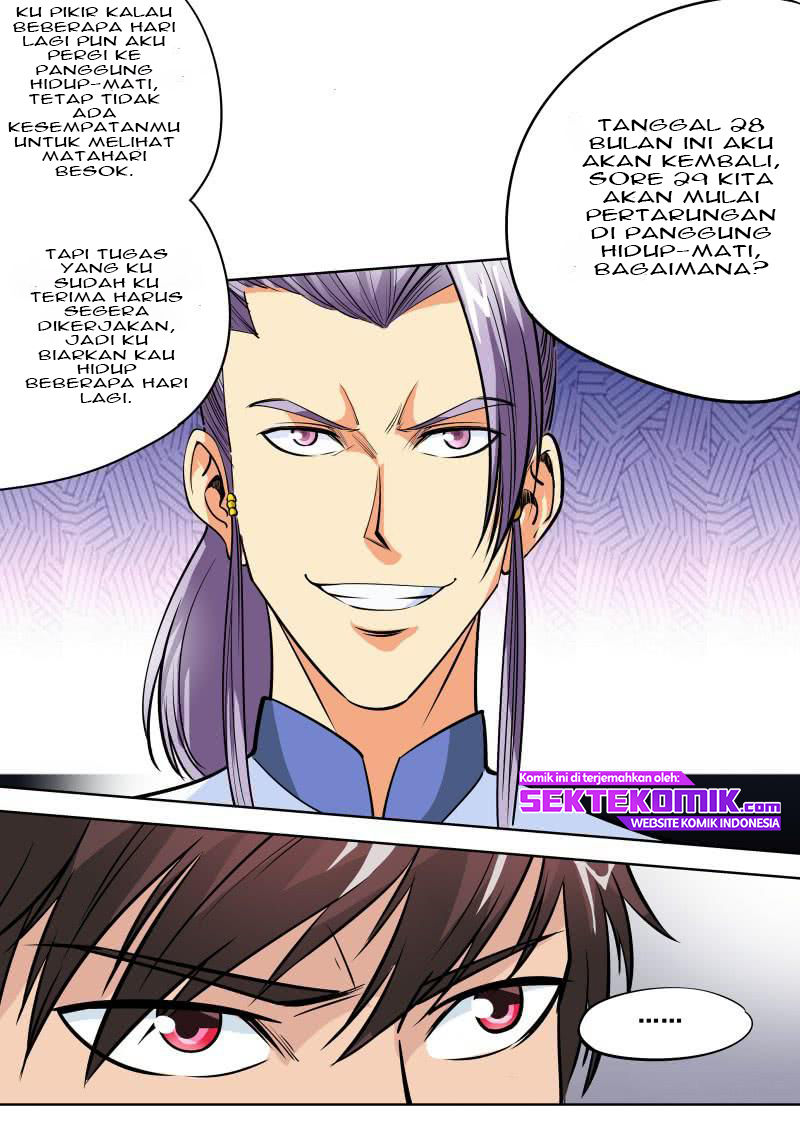 Greatest Sword Immortal Chapter 59 Gambar 8