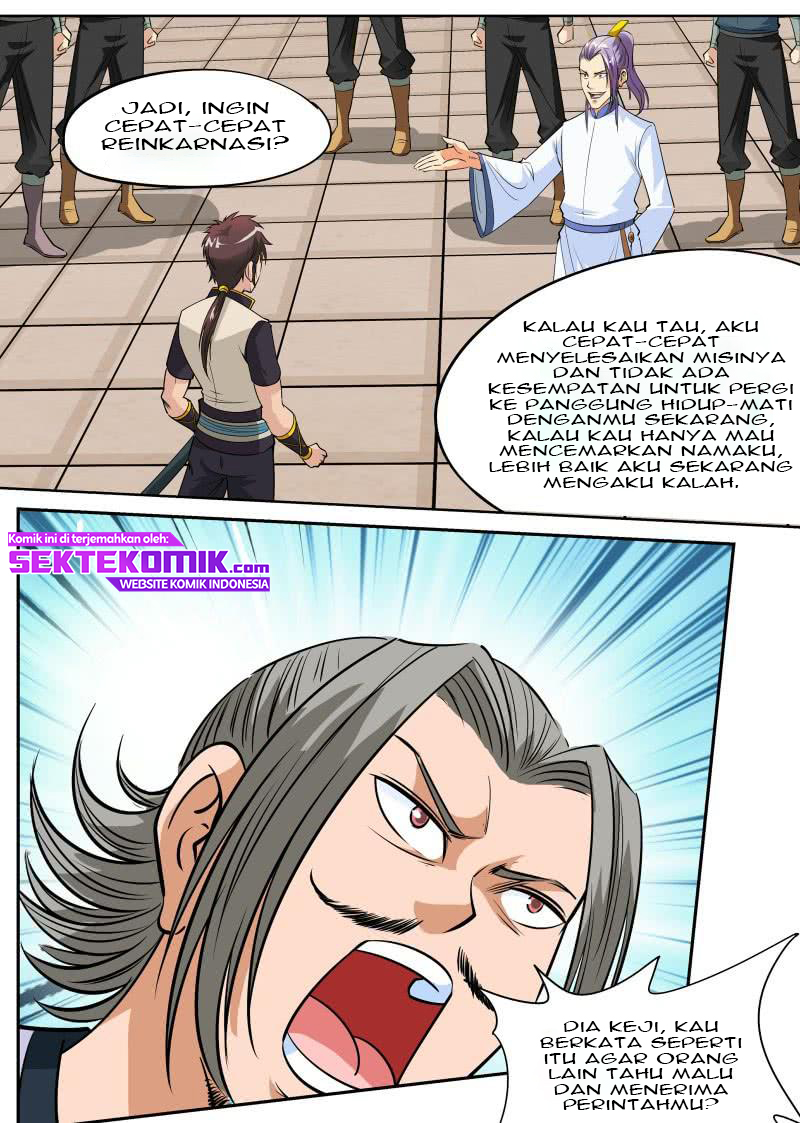 Greatest Sword Immortal Chapter 59 Gambar 9