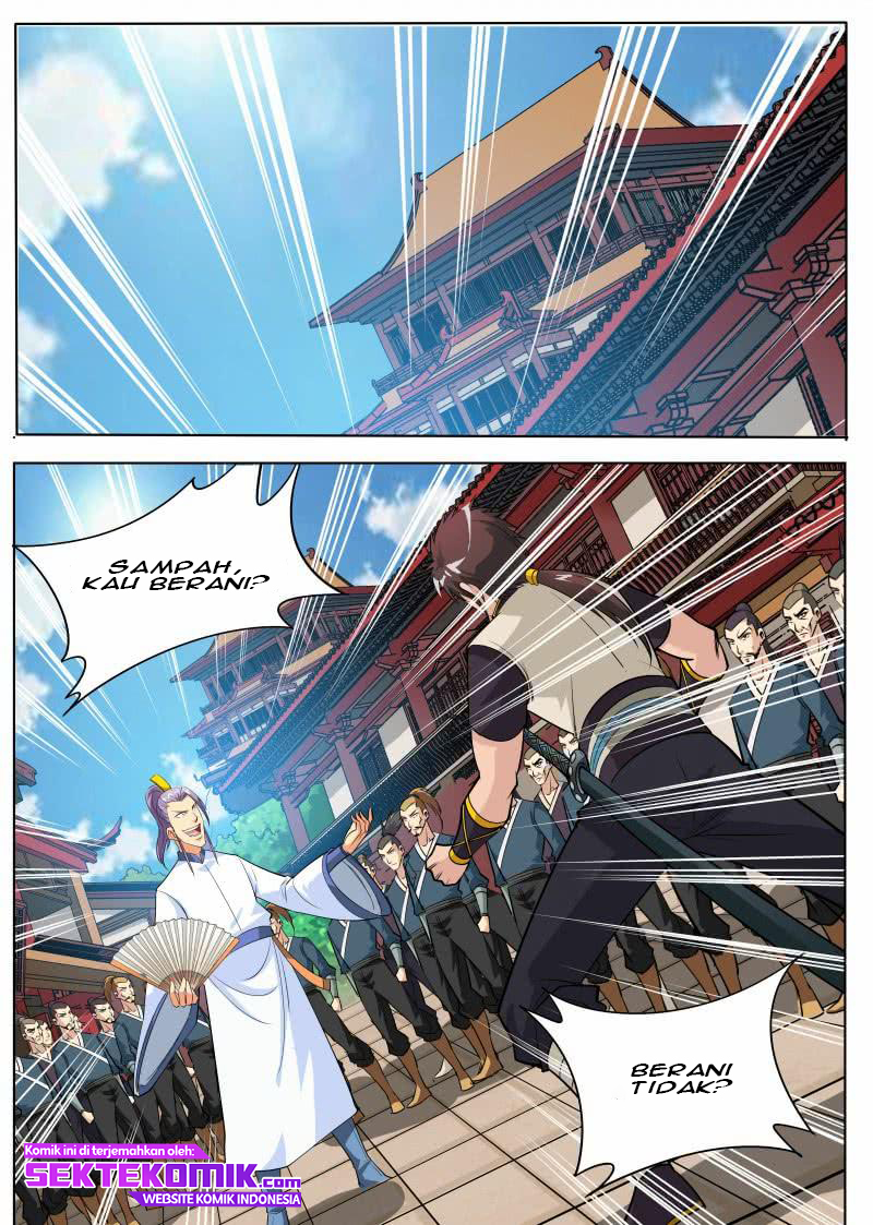 Greatest Sword Immortal Chapter 58 Gambar 21