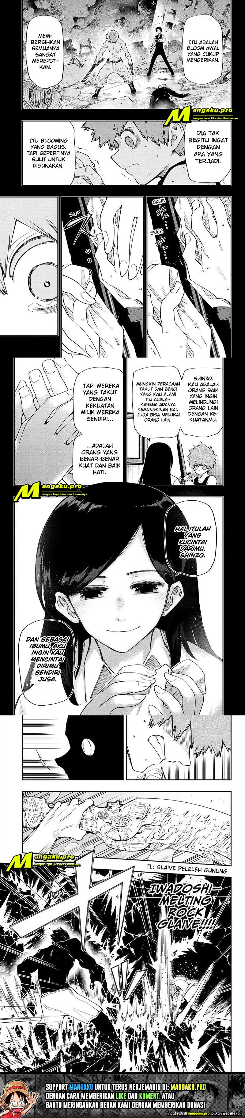 Mission: Yozakura Family Chapter 72 Gambar 4