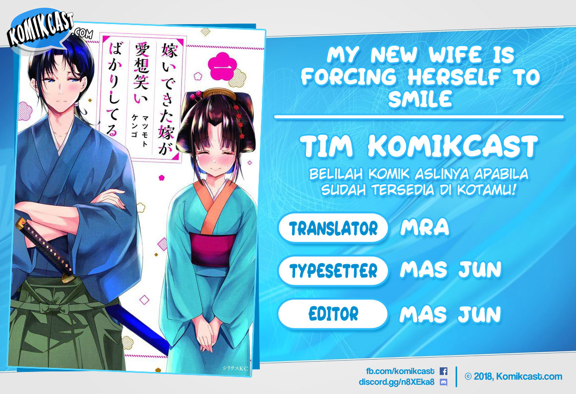 Baca Komik My New Wife Is Forcing Herself to Smile  Chapter 27 Gambar 1
