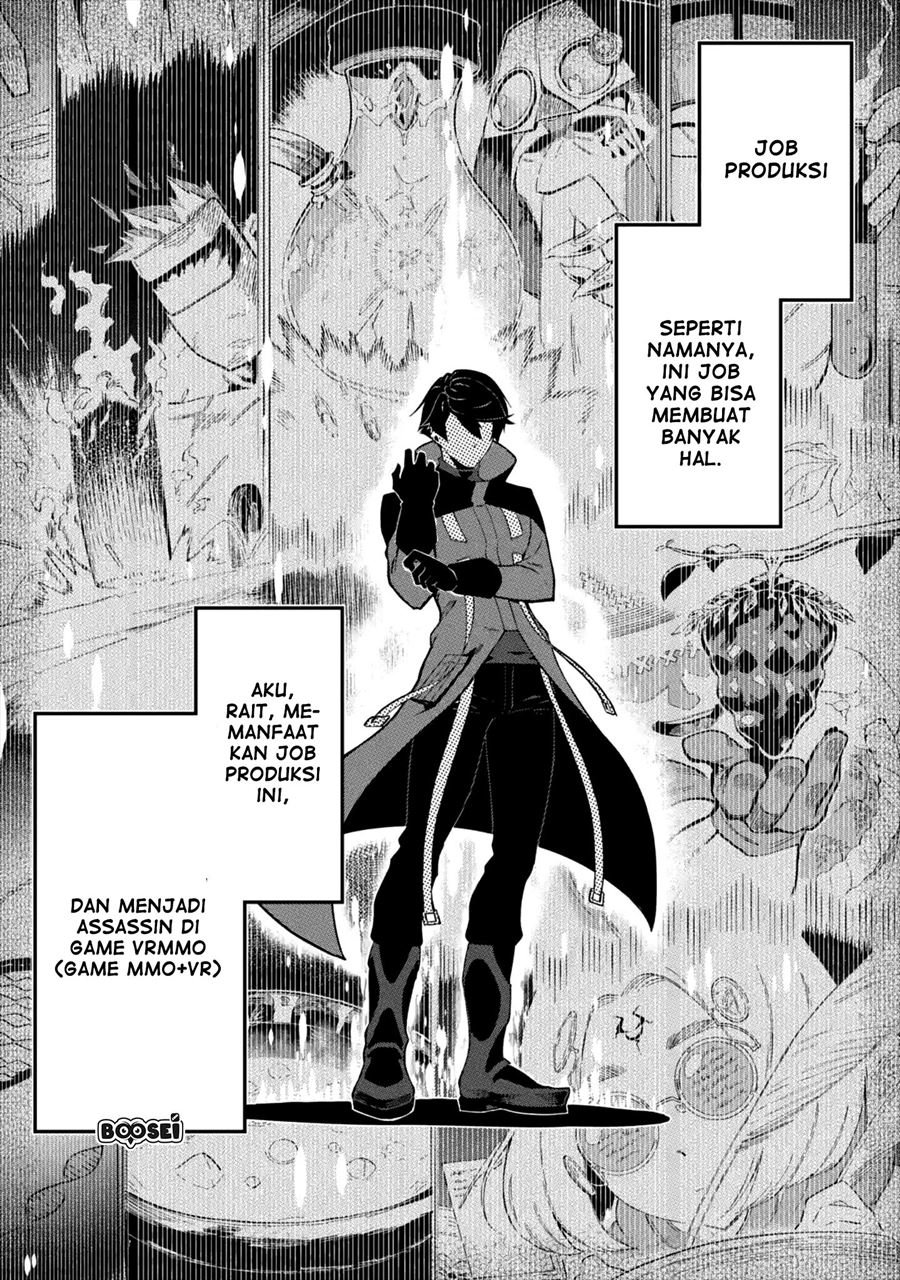 Ansatsu Skill de Isekai Saikyou: Renkinjutsu to Ansatsujutsu o Kiwameta Ore wa, Sekai o Kage kara Shihai suru Chapter 1.1 Gambar 20