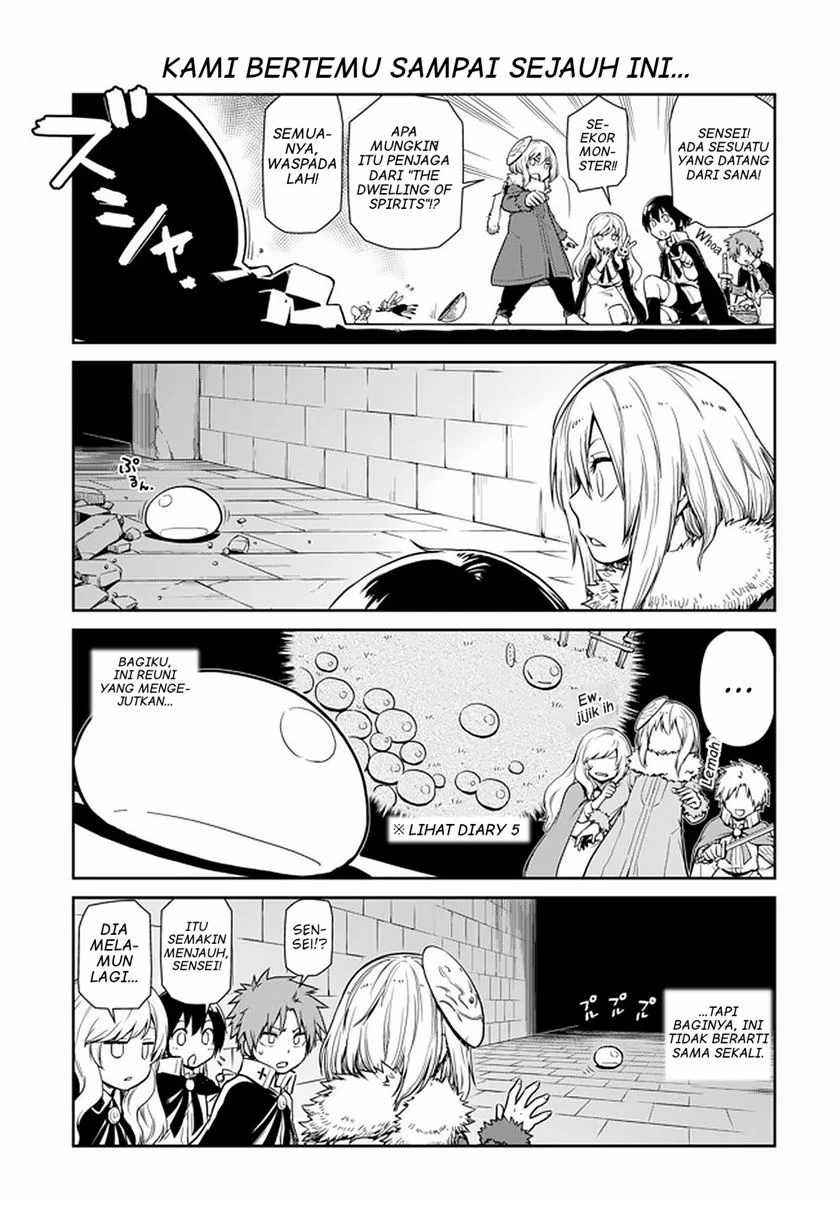 Tensura Nikki Tensei Shitara Slime Datta Ken Chapter 38 Gambar 7