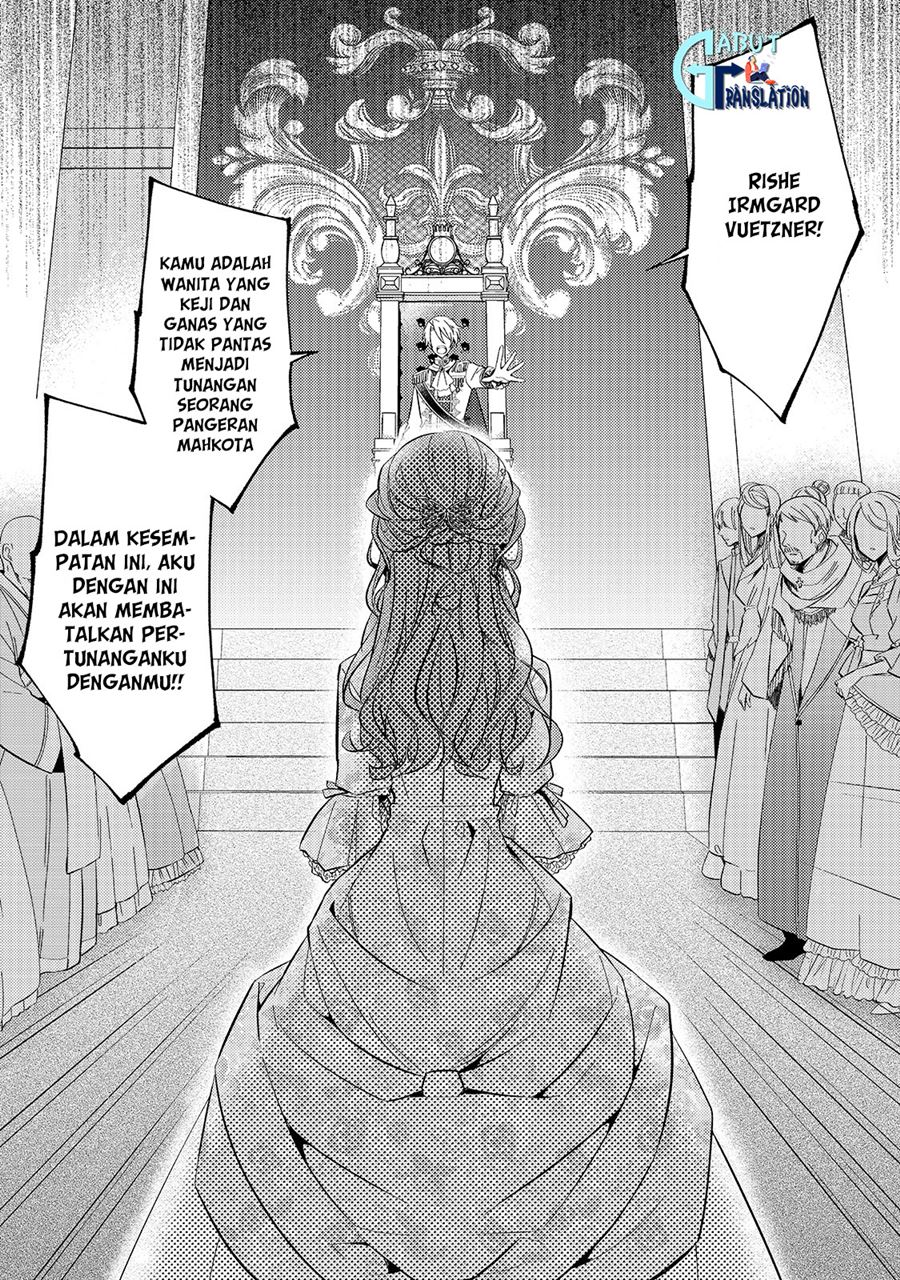 The Villainess Wants to Enjoy a Carefree Married Life in a Former Enemy Country in Her Seventh Loop! Chapter 1 Gambar 3