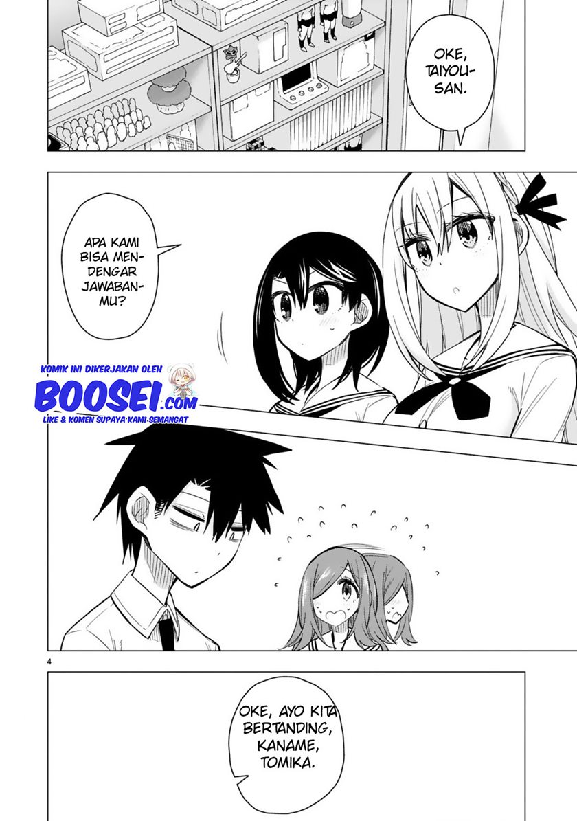 Bandai Kaname wa Asobitai Chapter 21 END Gambar 6