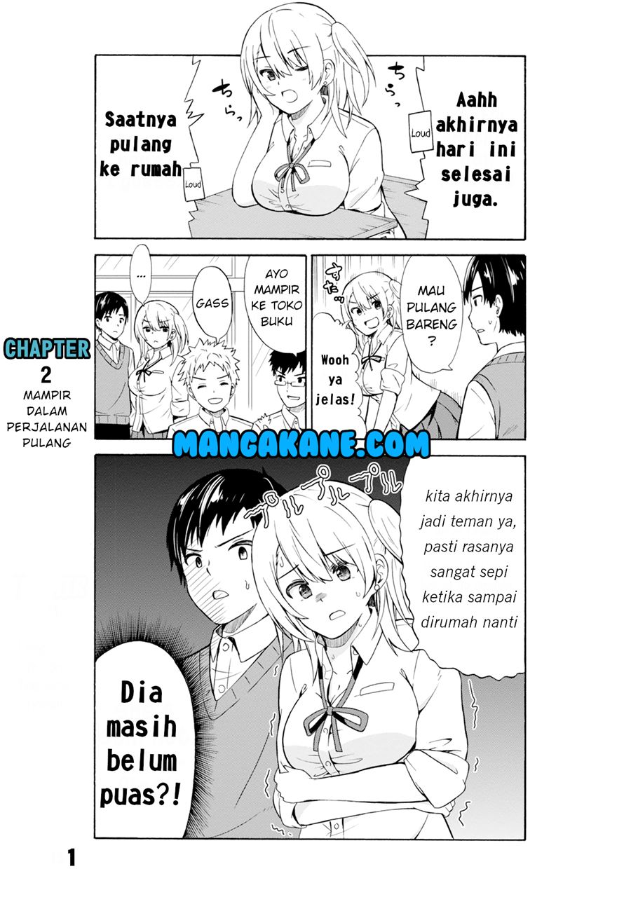 Baca Komik Usami-san wa Kamawaretai! Chapter 2 Gambar 1