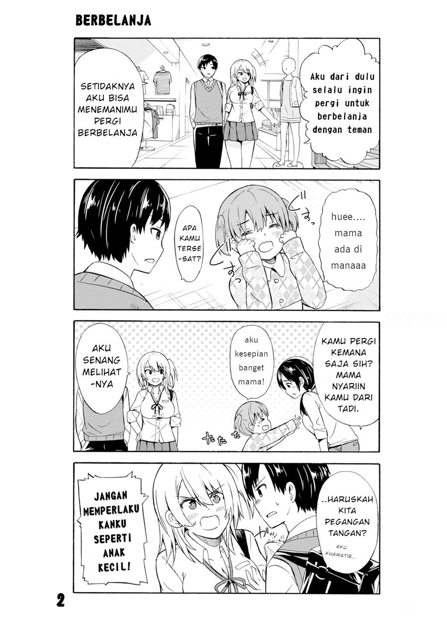 Baca Manga Usami-san wa Kamawaretai! Chapter 2 Gambar 2