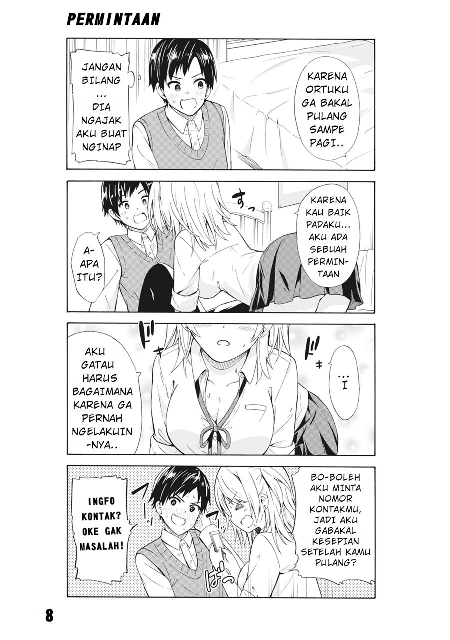 Usami-san wa Kamawaretai! Chapter 1 Gambar 11