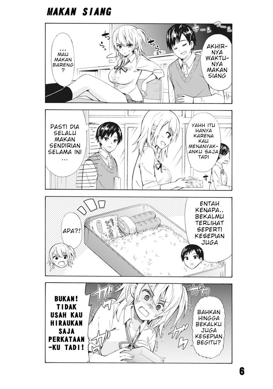 Usami-san wa Kamawaretai! Chapter 1 Gambar 9