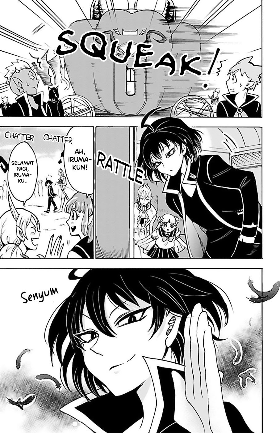 Mairimashita! Iruma-kun Chapter 54 Gambar 11