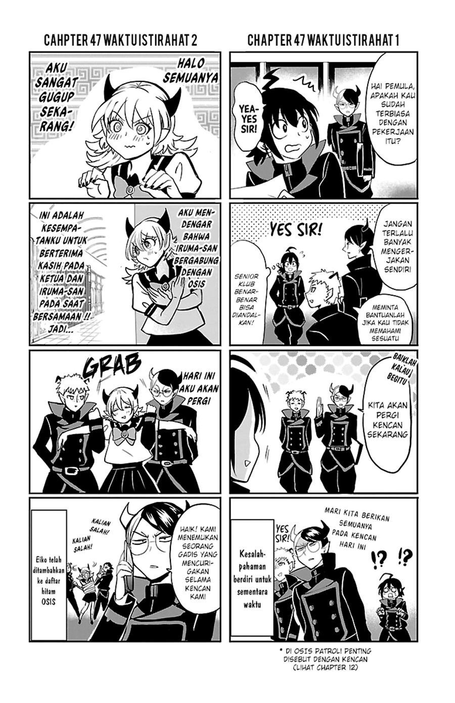 Baca Manga Mairimashita! Iruma-kun Chapter 52.5 Gambar 2