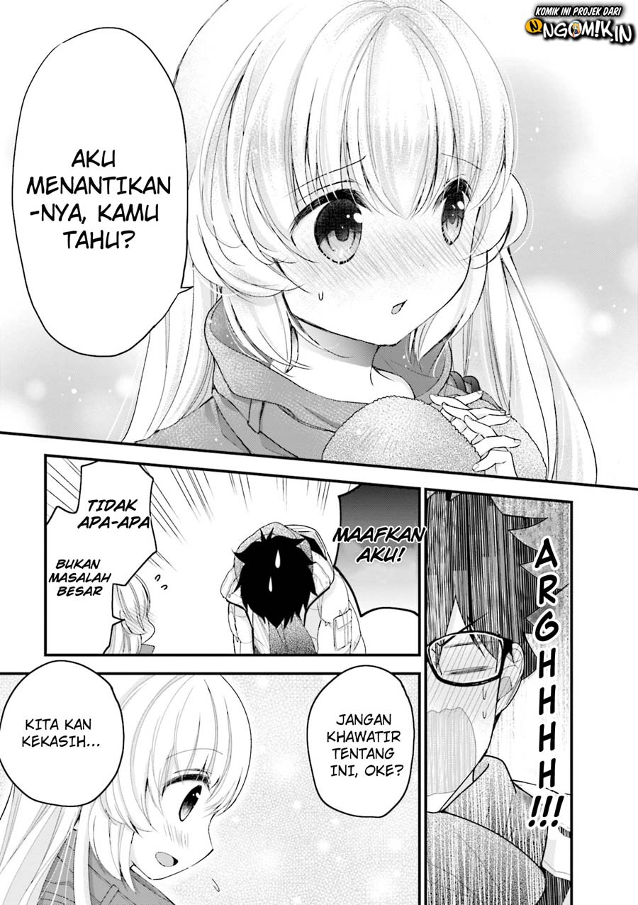 Chicchai Kanojo Senpai ga Kawaisugiru Chapter 10 END Gambar 12